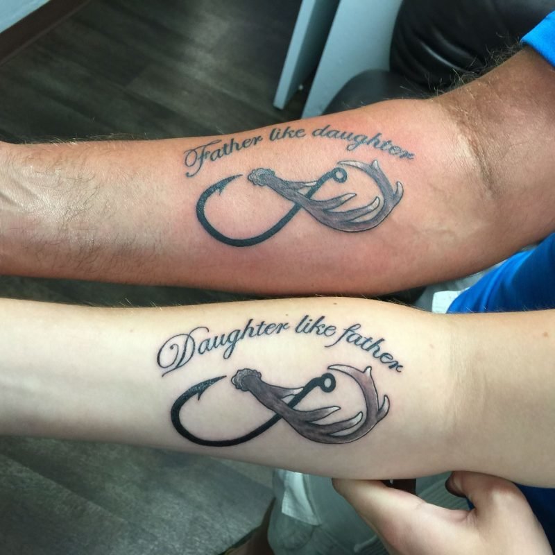 10 Awesome Tattoo Ideas For Dads With Daughters 2024