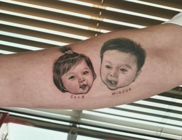 10 Baby Tattoo For Mom Ideas That Will Blow Your Mind