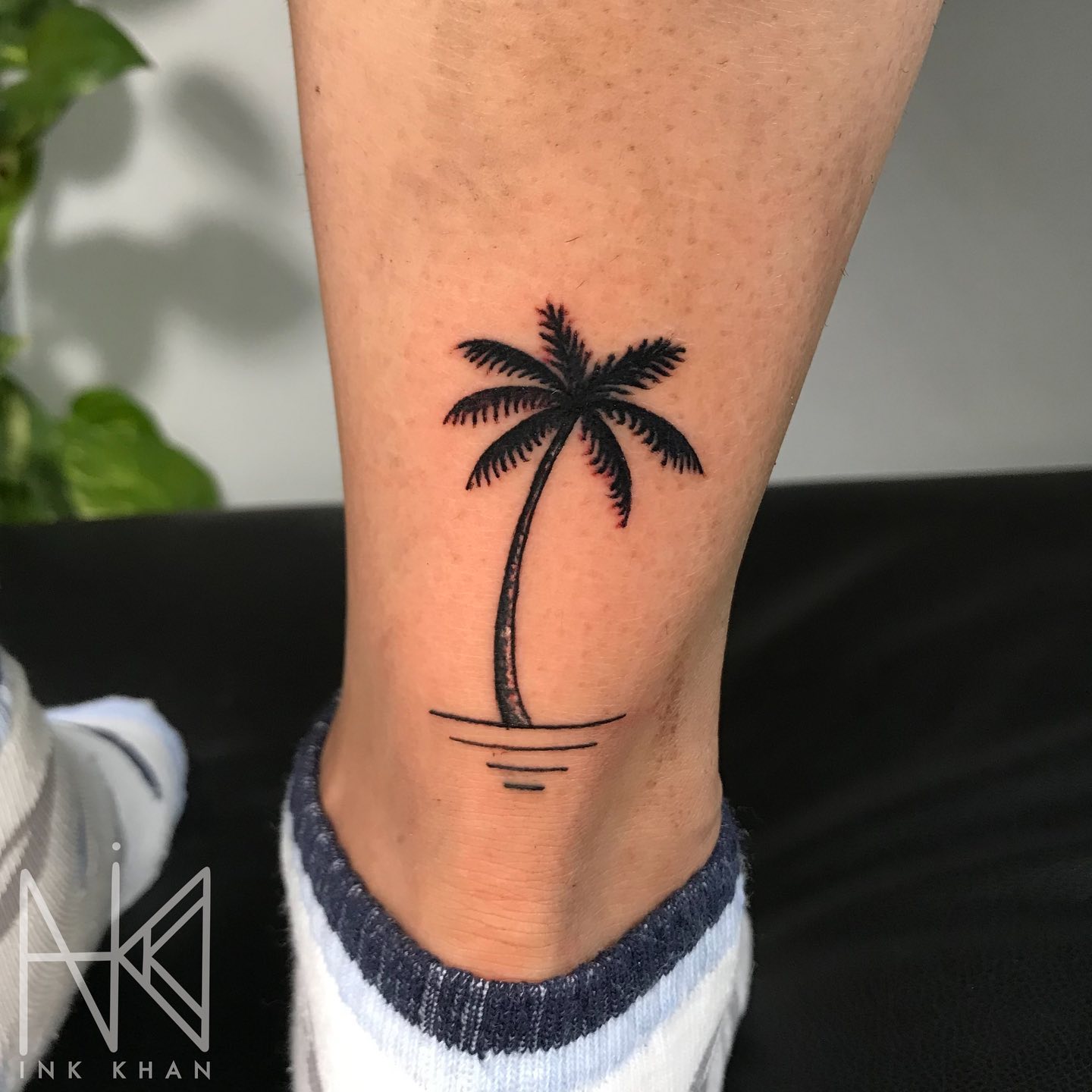 10 Beautiful Palm Tree Tattoo Ideas For The Nature Lover