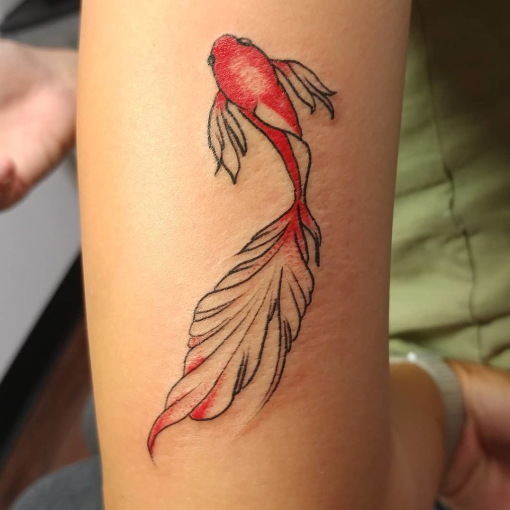 10 Best Coy Fish Tattoo Ideas You Ll Have To See To Believe Outsons