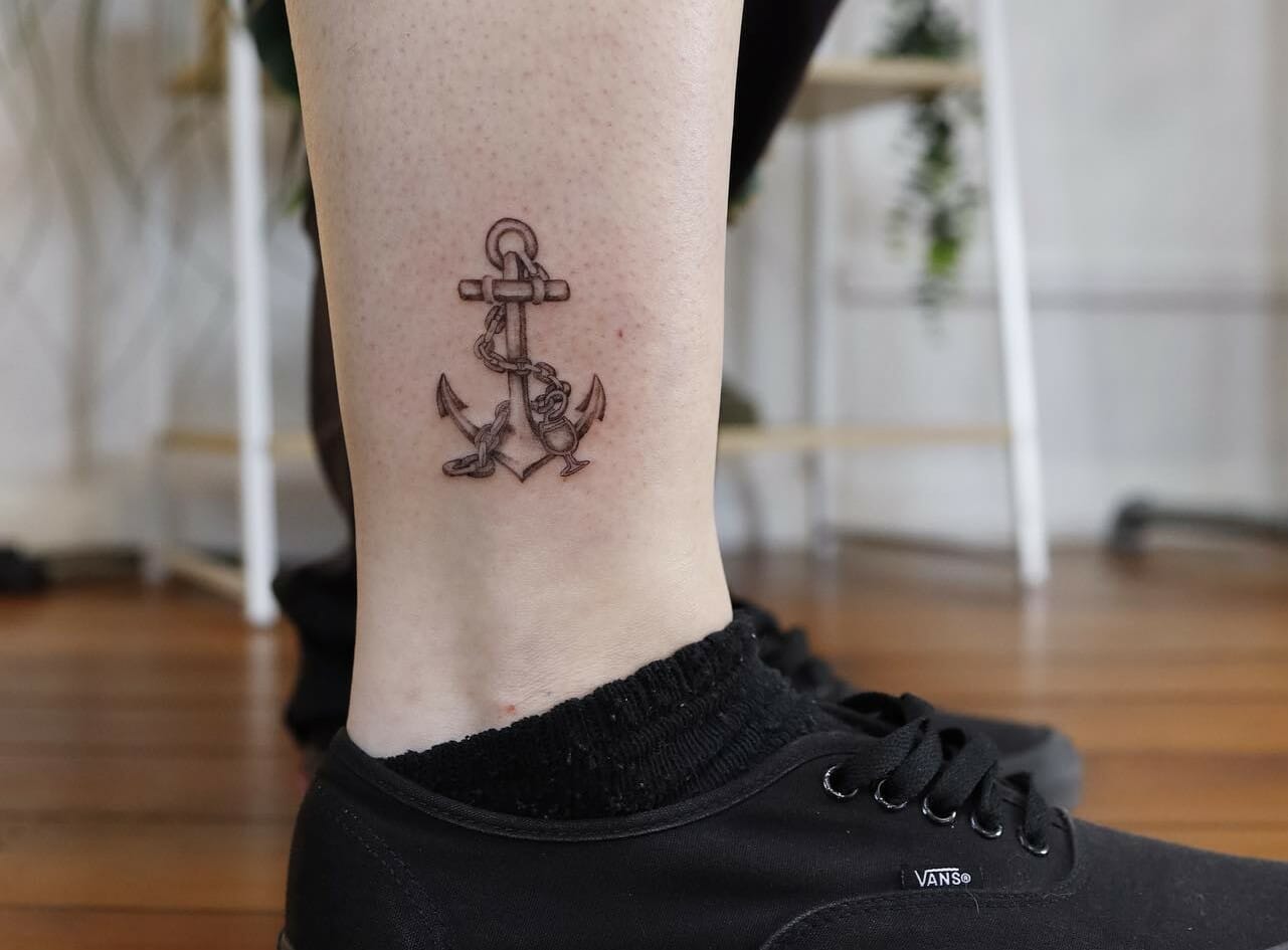 10 Best Feminine Anchor Tattoo Ideas That Will Blow Your Mind 2023