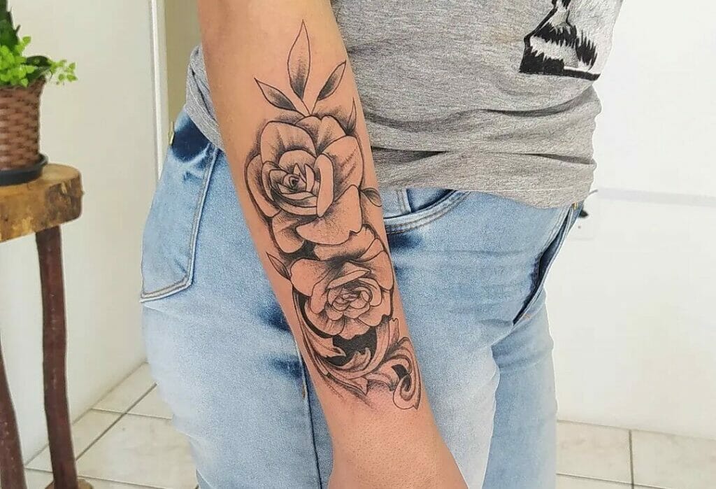 10 Best Forearm Female Rose Tattoo Ideas That Will Blow Your Mind