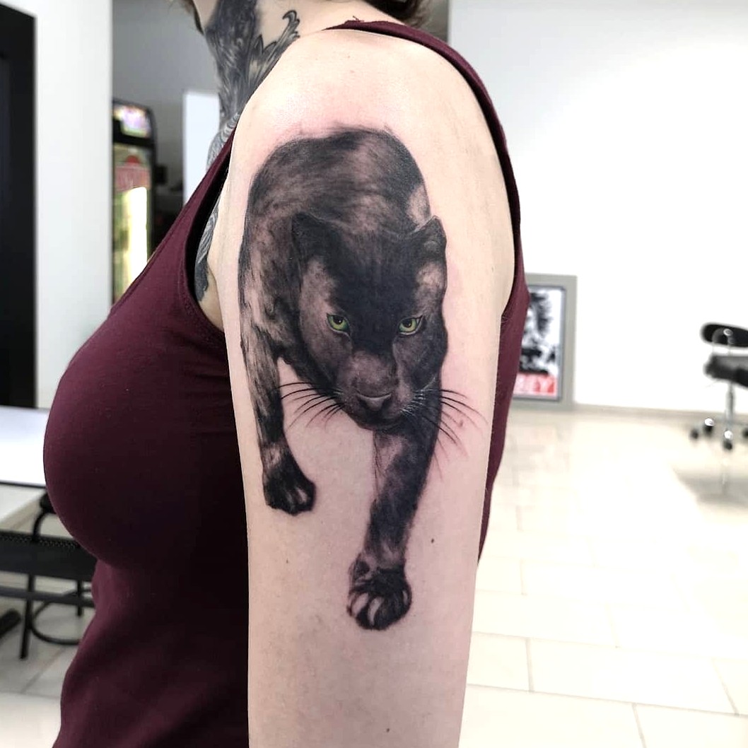 10 Best Realistic Black Panther Tattoo Ideas That Will Blow Your Mind Tips Clear Black