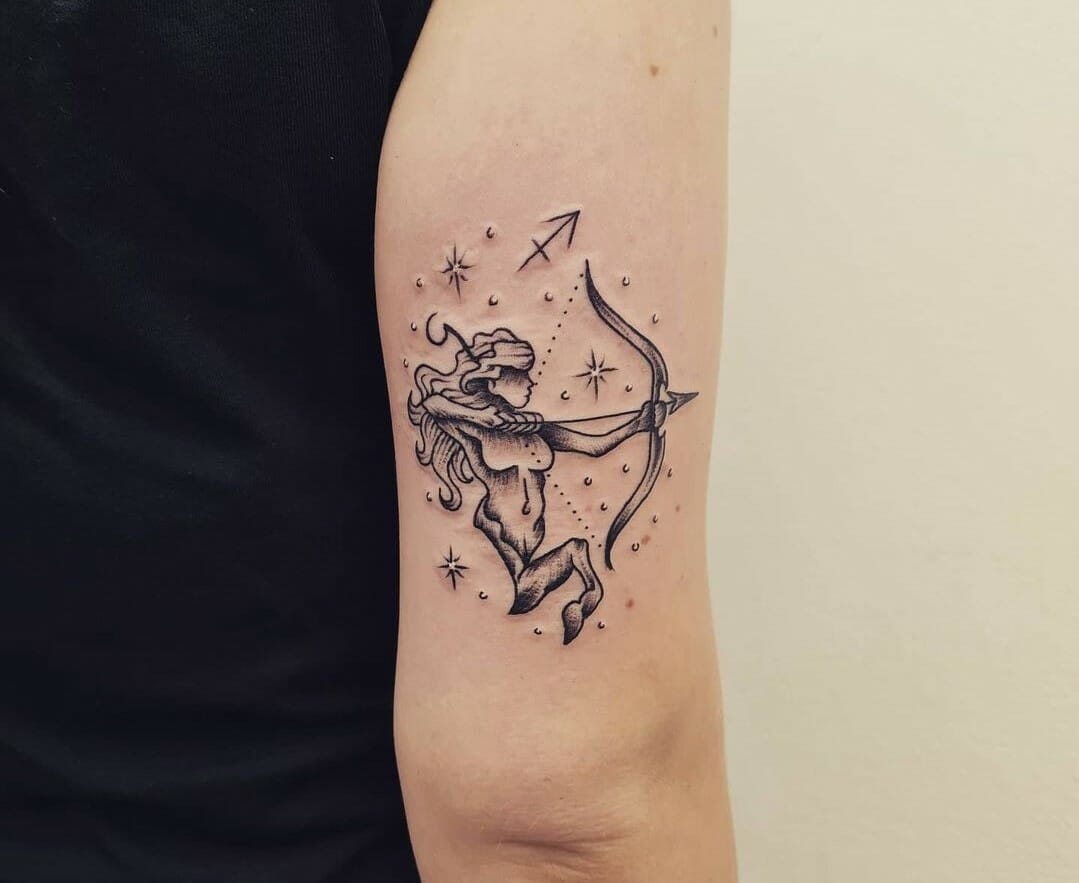 10 Best Sagittarius Tattoo Ideas You Have To See To Believe Outsons