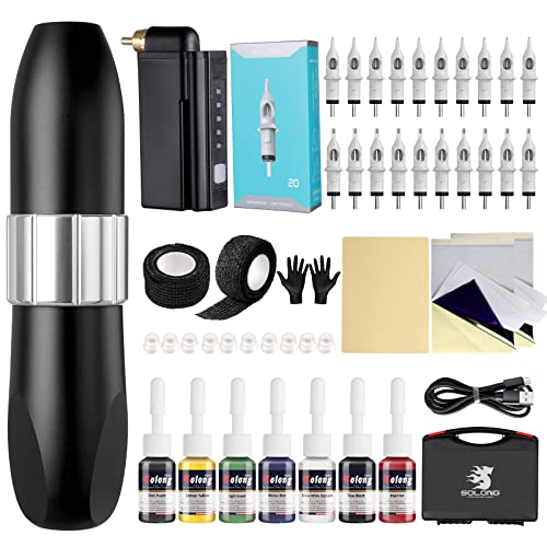 10 Best Solong Tattoo Kit Of 2023 Glory Cycles