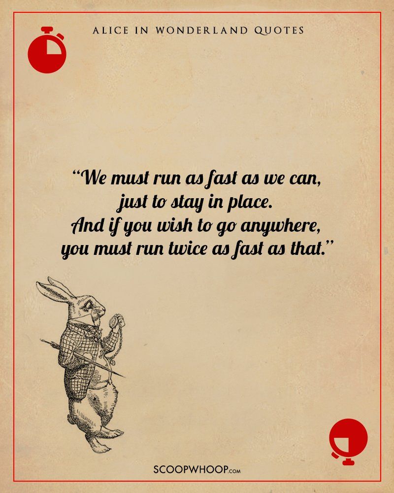 10 Breathtaking Quotes From Alice In Wonderland That Can Double Up As