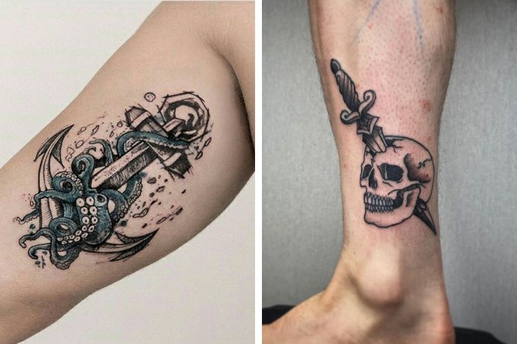 10 Brilliant Tattoo Ideas For Men Amp 39 S Arm Enhance Your Style Now Themtraicay Com