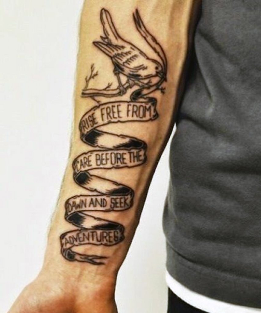 10 Cute Forearm Tattoo Ideas For Guys 2024