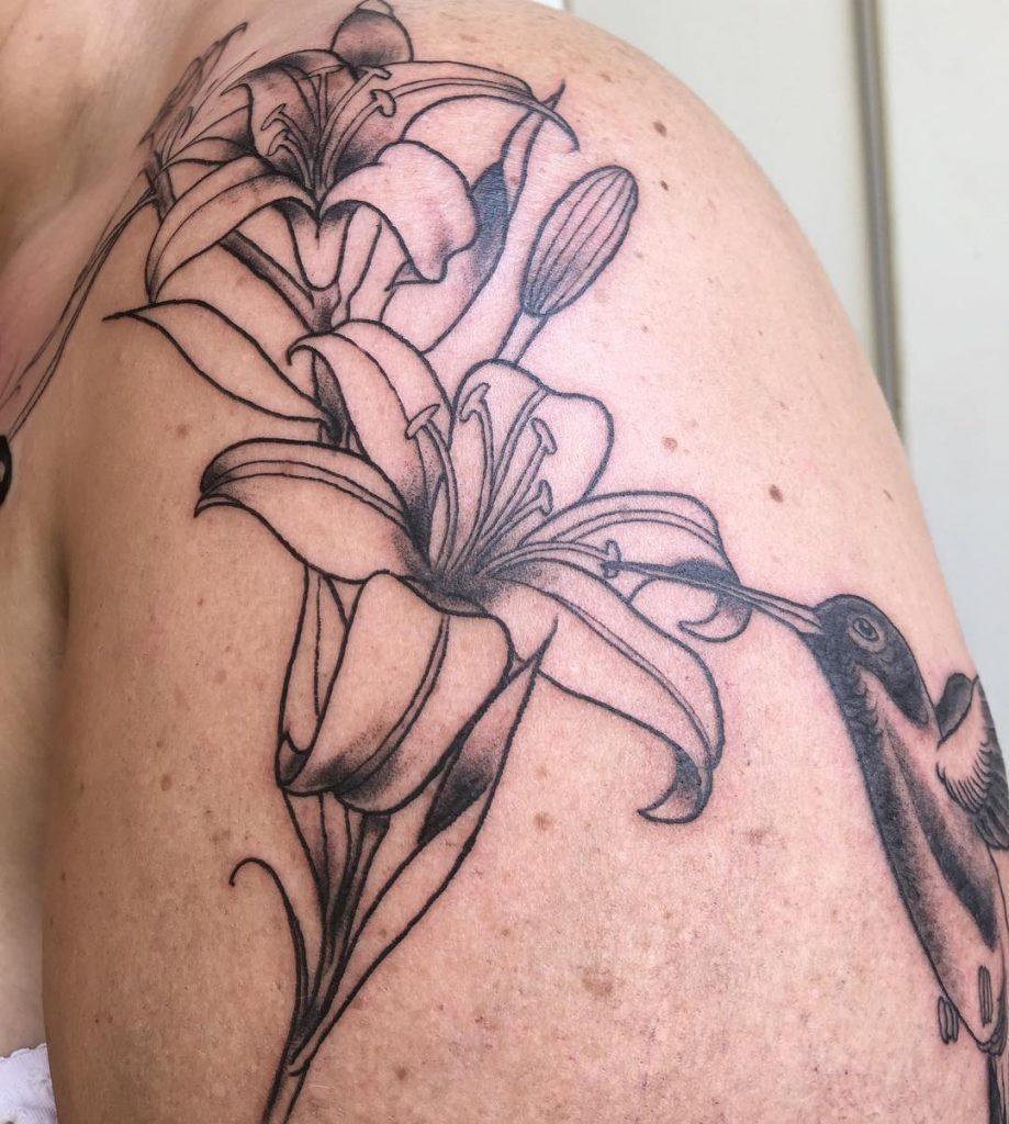 10 Dainty Flower Tattoo Ideas Harunmudak