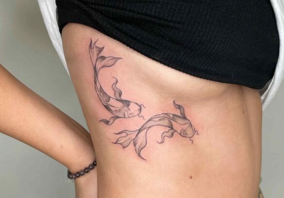 10 Feminine Small Koi Fish Tattoo Ideas That Will Blow Your Mind