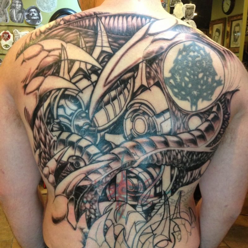 10 Gorgeous Back Tattoo Ideas For Men 2024