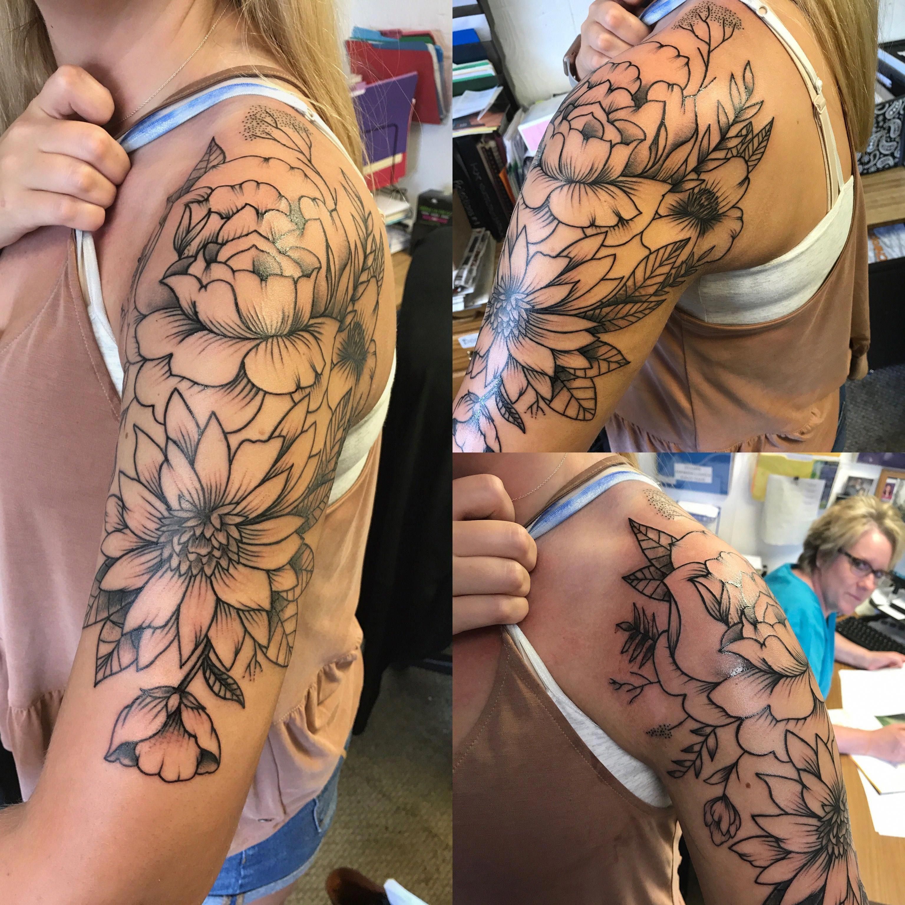 10 Great Female Half Sleeve Tattoo Ideas 2024