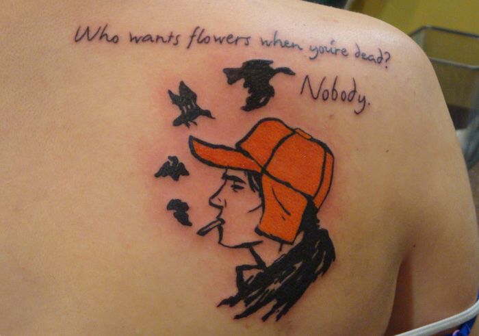 10 Great Tattoos Inspired By Books