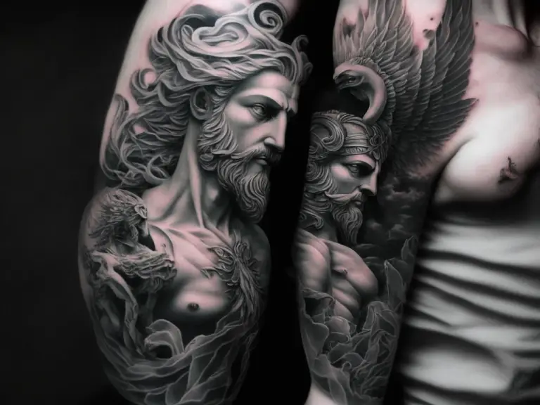 10 Greek Mythology Tattoo Ideas Inspiration And Designs Symbol Genie