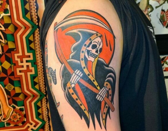 10 Grim Reaper Tattoo Drawing Ideas That Will Blow Your Mind