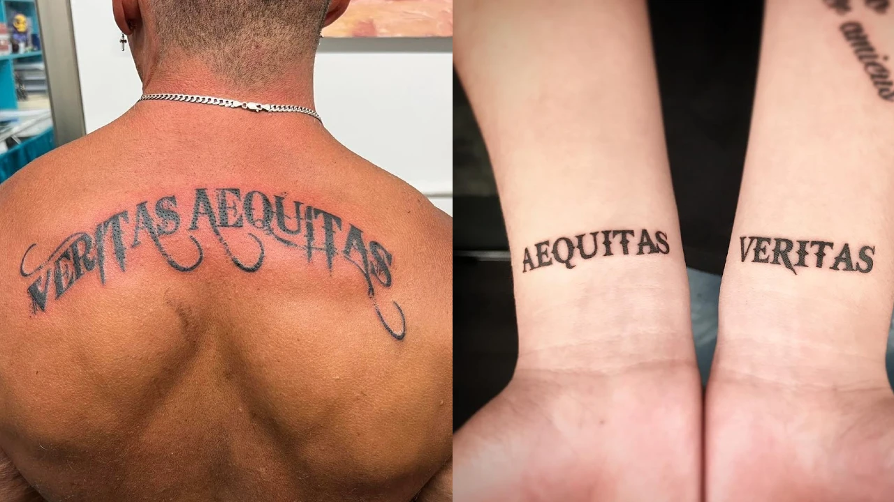 10 Inspiring Boondock Saints Veritas Aequitas Tattoo Design Ideas