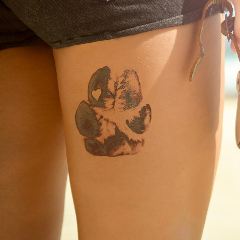 10 Most Beautiful Pet Memorial Tattoos Urns Online