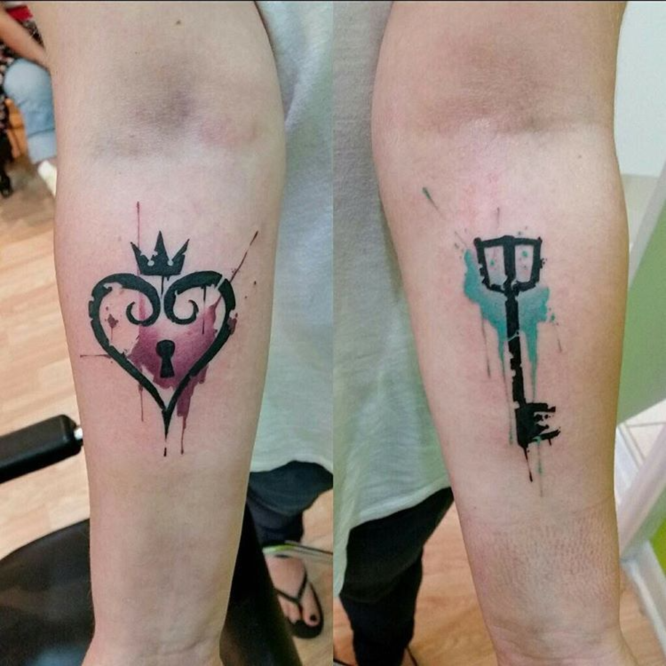 10 Real Kingdom Hearts Tattoos Dedicated Fans Get