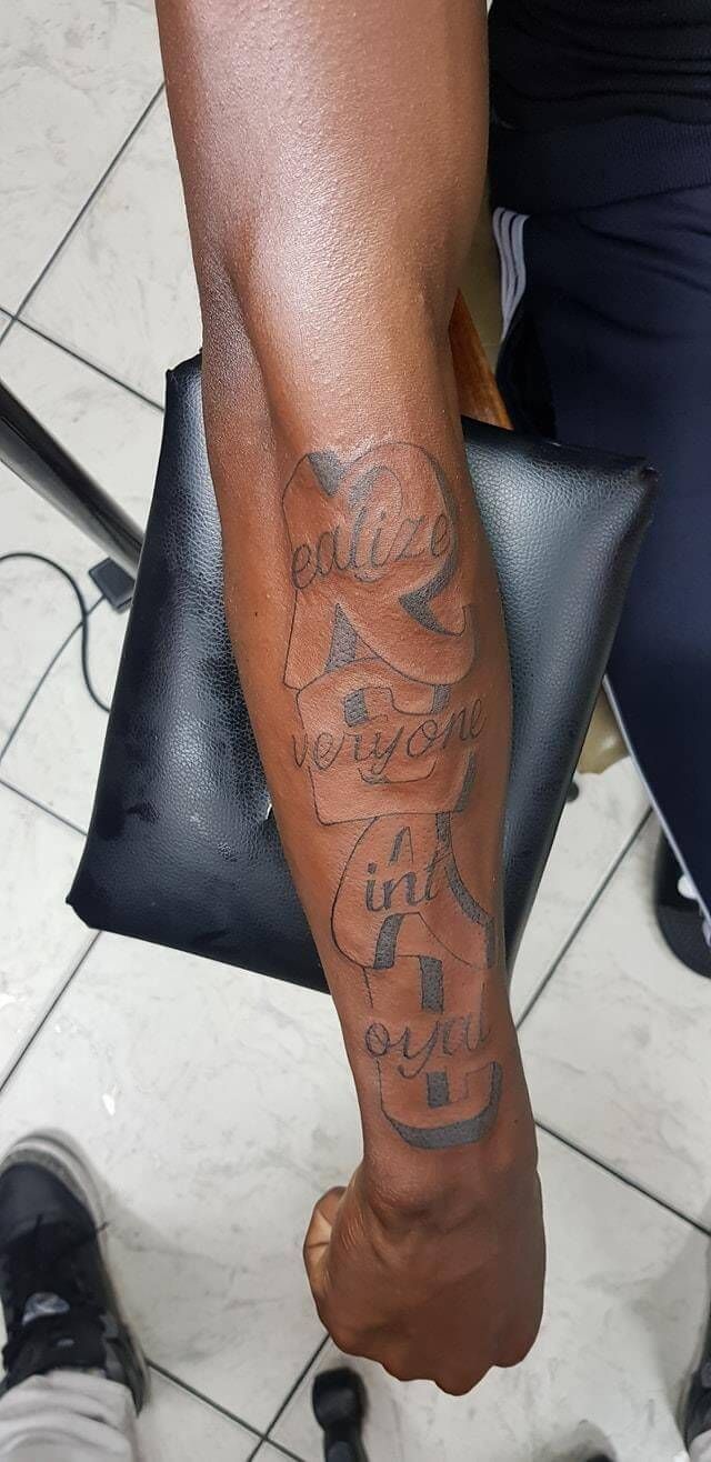 10 Realize Everyone Ain T Loyal Tattoo Ideas