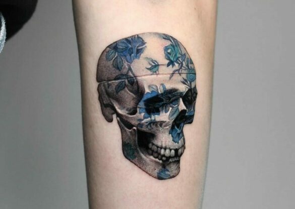 10 Small Skull Tattoo Ideas That Will Blow Your Mind