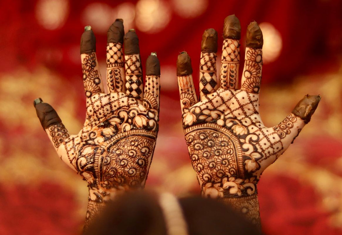 10 Stunning Bridal Henna Designs To Try On Your Big Event The Henna Guys