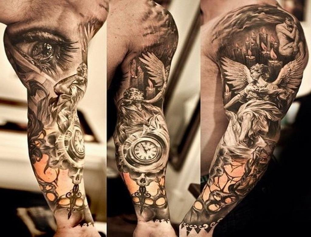 10 Trendy Tattoo Half Sleeve Ideas For Men 2022