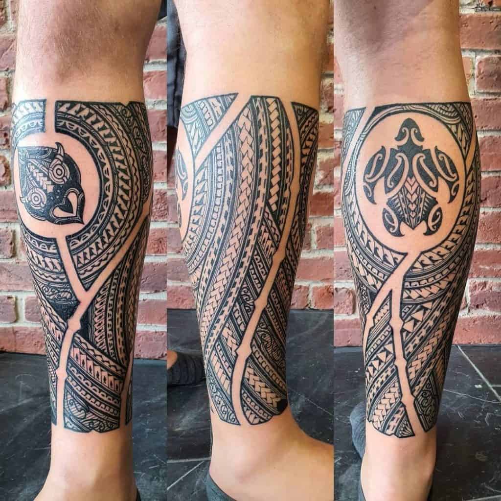 10 Unique Leg Tattoo Ideas For Men 2024