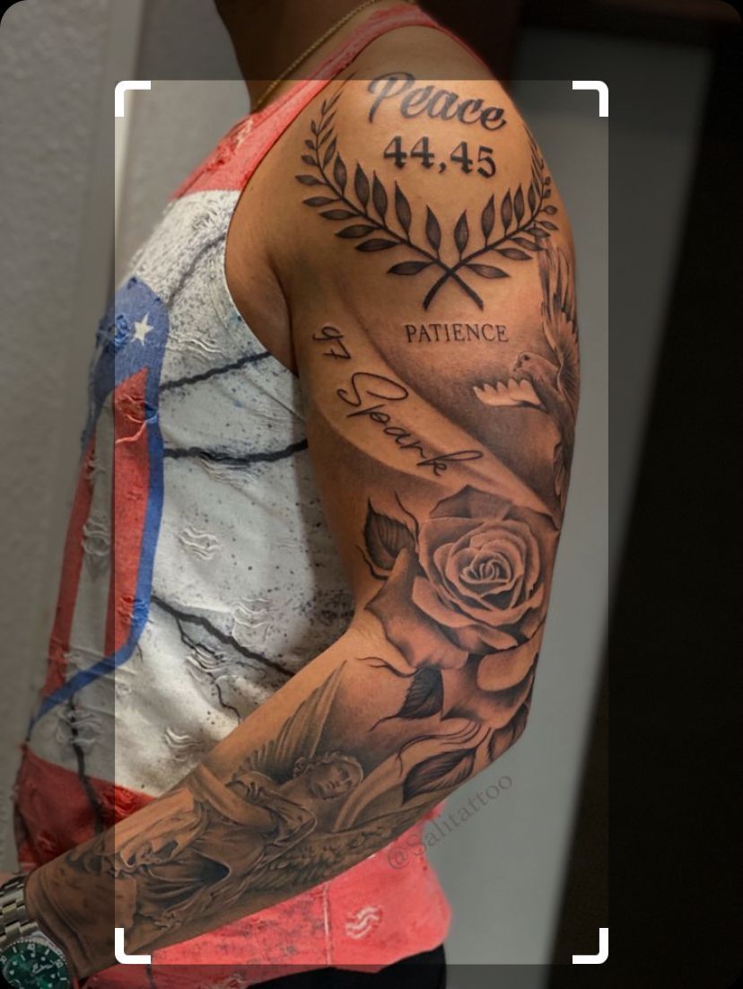 10 Unique Sleeve Tattoos Ideas For Guys 2023