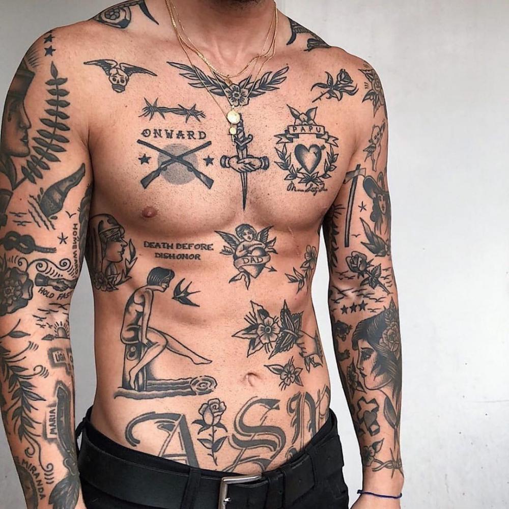 10 Wonderful Awesome Tattoos Ideas For Guys 2023