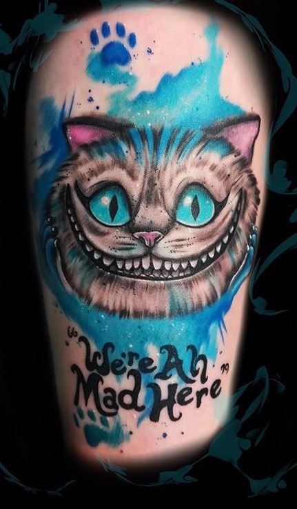 100 Alice In Wonderland Tattoos You Ll Need To See Tattoo Me Now