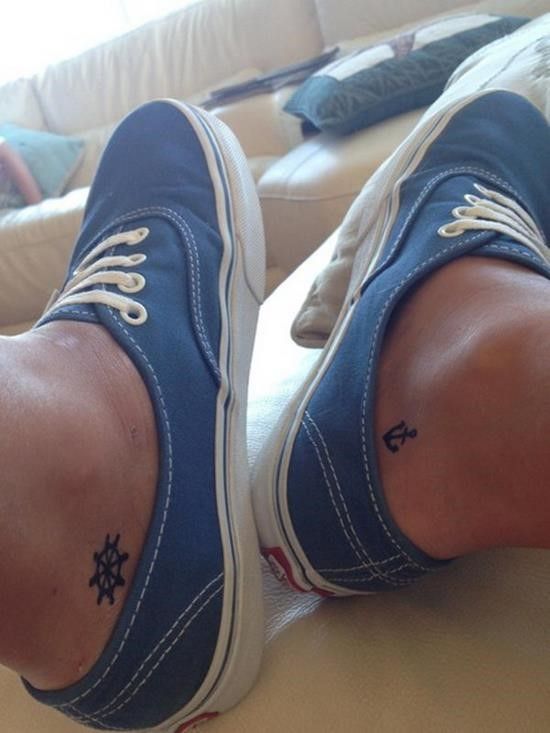 100 Anchor Tattoos Meanings Anchored For Life