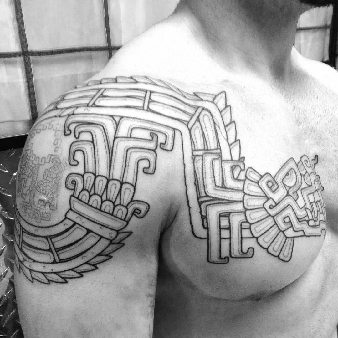 100 Best Aztec Tattoo Designs Ideas Meanings In 2019