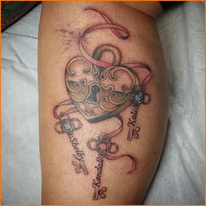 100 Best Lock And Key Tattoos Unlocking The Secrets Behind This