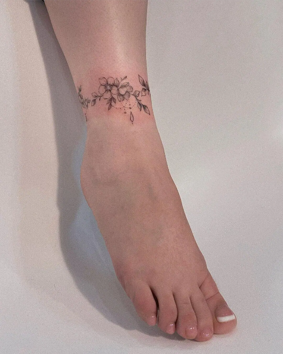 100 Best Tattoo Ankle Bracelets Ideas That Will Blow Your Mind News Home