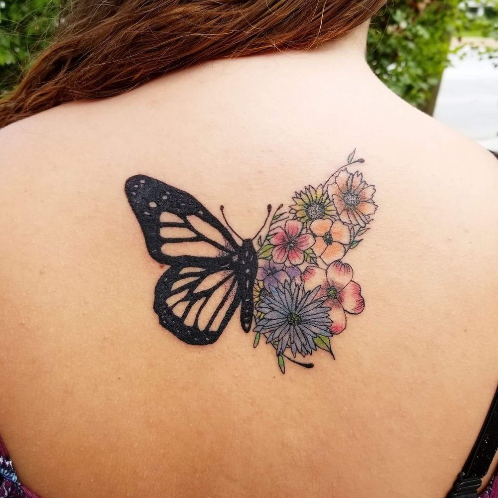 100 Butterfly Tattoo Meanings Designs And Ideas Neartattoos