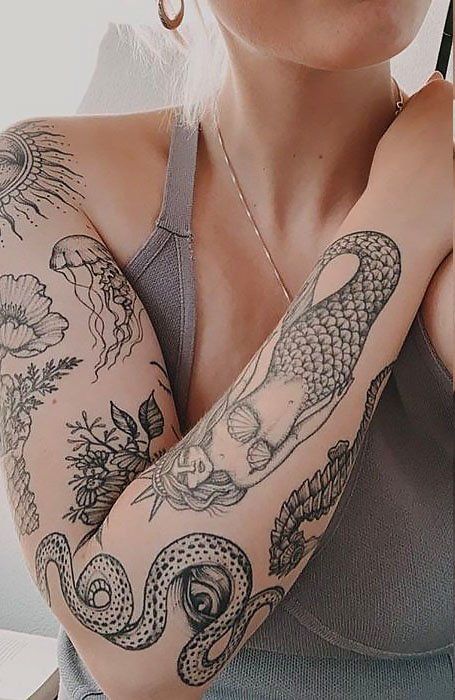 100 Cool Patchwork Tattoo Ideas 2024 The Trend Spotter