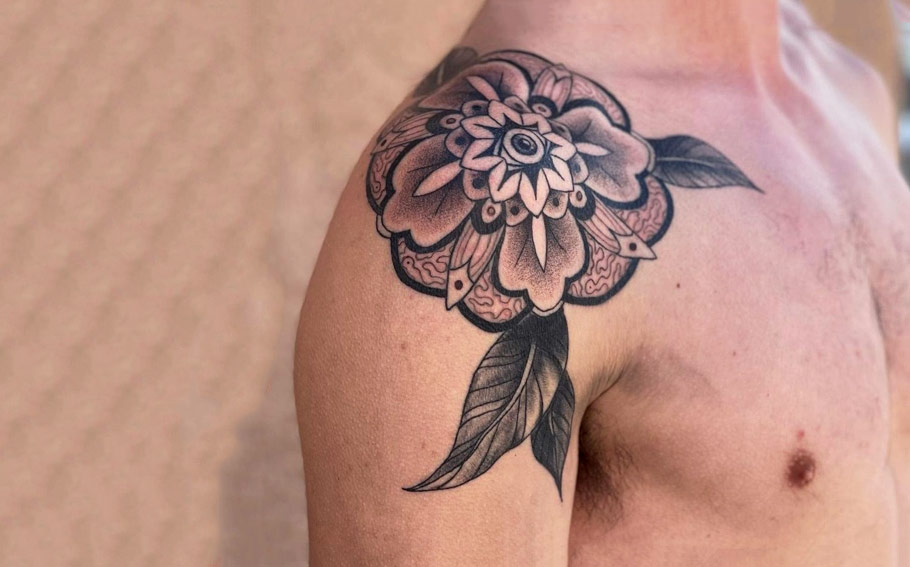 100 Enchanting Shoulder Tattoo Ideas For Men