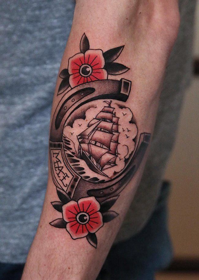 100 Epic Ship Tattoos And Meaning Newest Gallery Ship Tattoo