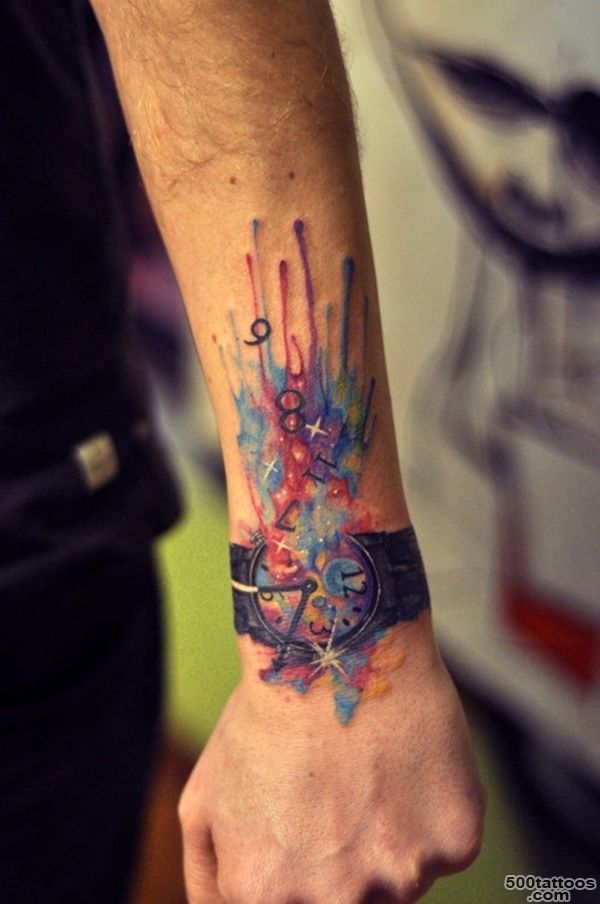 100 Glowing Color Tattoo Designs To Ink