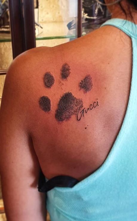 100 Heartwarming Dog Memorial Tattoos And Ideas To Honor Your Dog