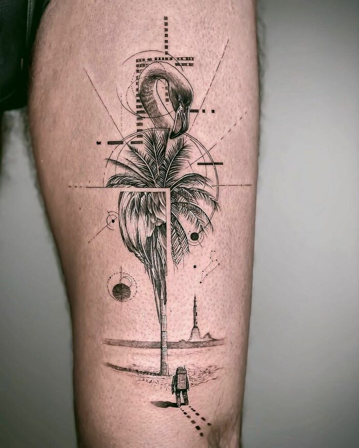 100 Majestic Tree Tattoos To Celebrate The Wonders Of Nature Bored Panda