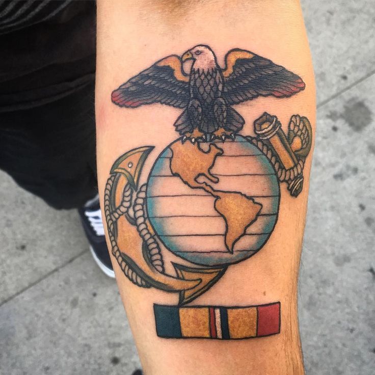 100 Marine Corps Tattoos Ideas Marine Corps Tattoos Tattoos Usmc