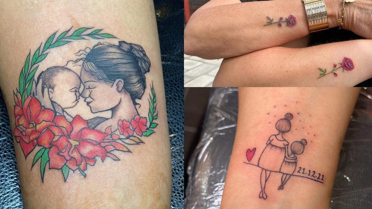 100 Mom Tattoos For Son Amp Daughter 2019 Mother Quotes Amp Designs Tattoo Ideas Part 5