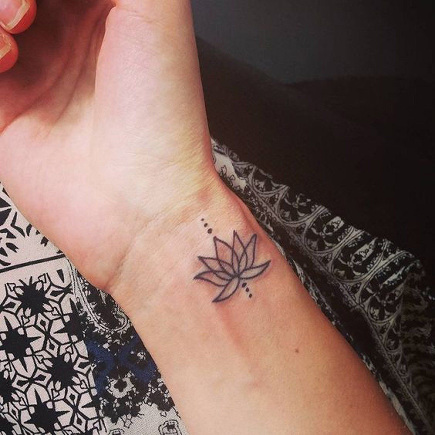 100 Most Popular Lotus Tattoos Ideas For Women Tatoeage Idee N