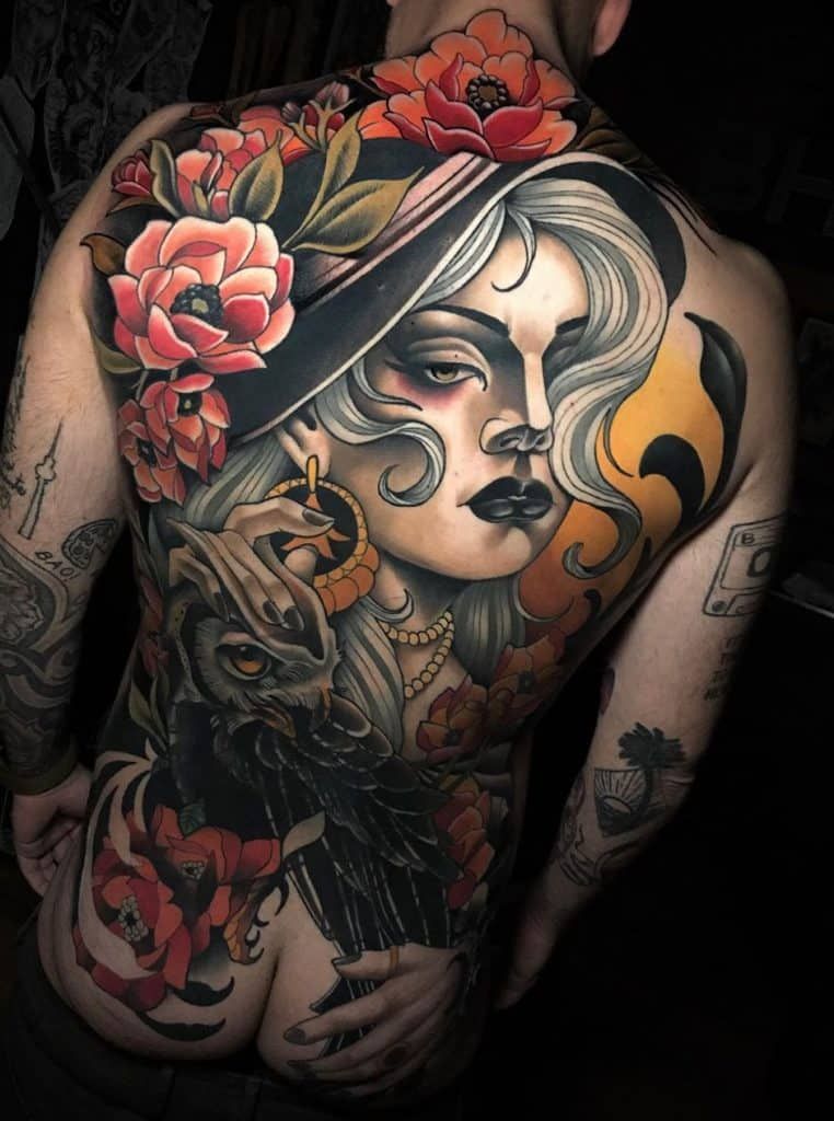 100 Neo Traditional Tattoos Main Themes Designs Amp Artists