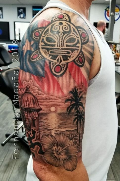 100 Puerto Rican Tattoo Ideas That Will Blow Your Mind