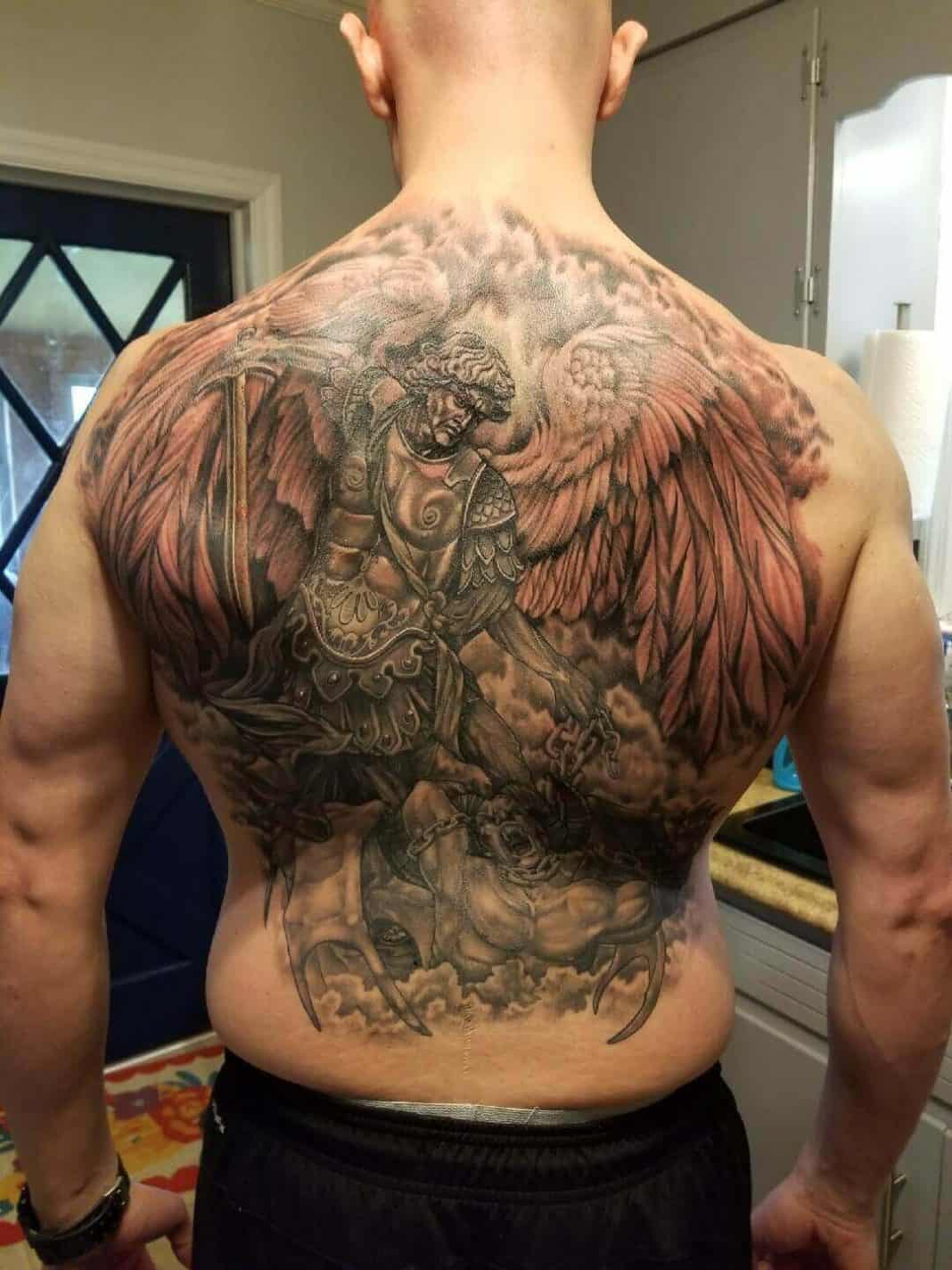 100 Saint Michael Tattoos That You Shouldn T Miss