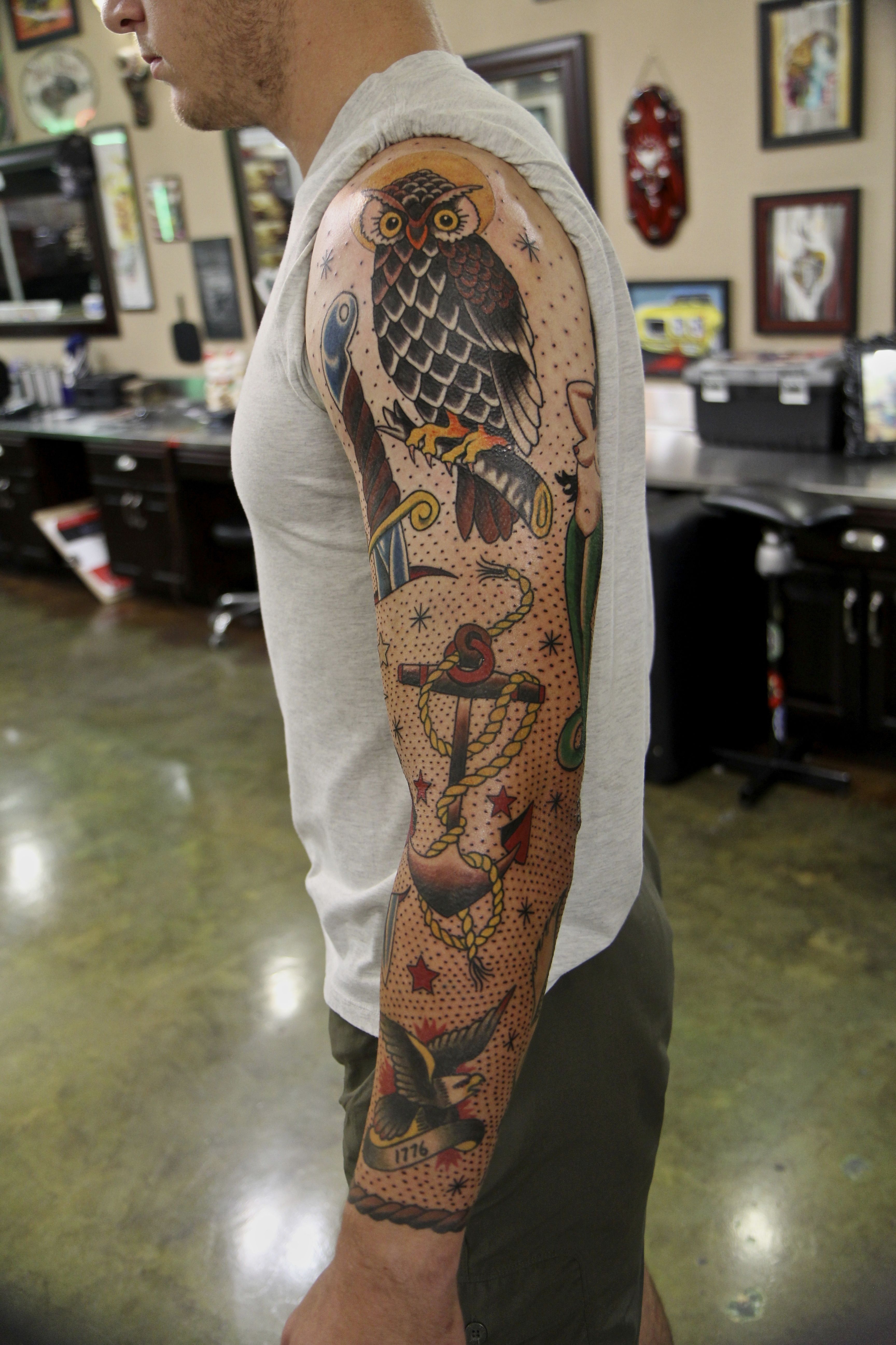 1000 Images About Sailor Jerry Style Sleeve Ideas On Pinterest