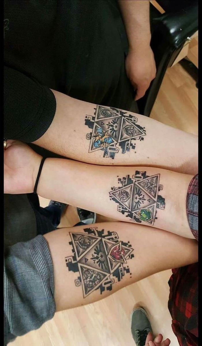 1001 Ideas For Matching Brother And Sister Tattoos Sibling Tattoos