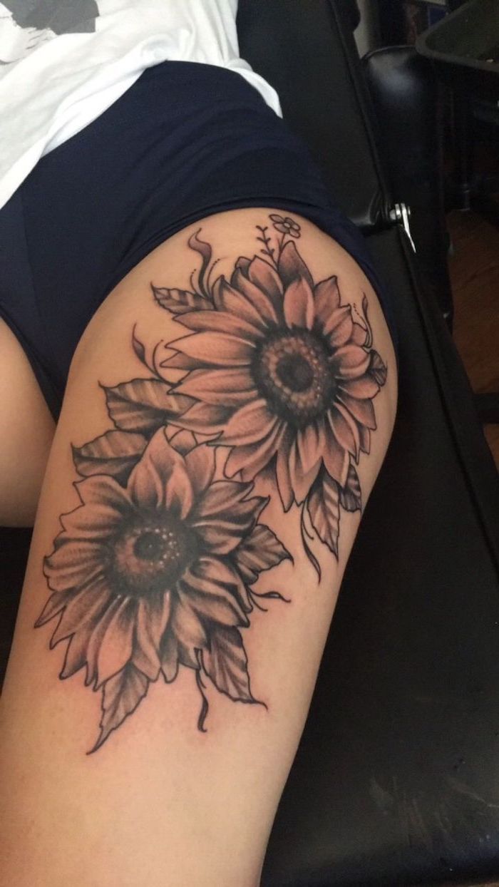 1001 Ideas For Thigh Tattoos For Women Who Are The Ultimate It Girl